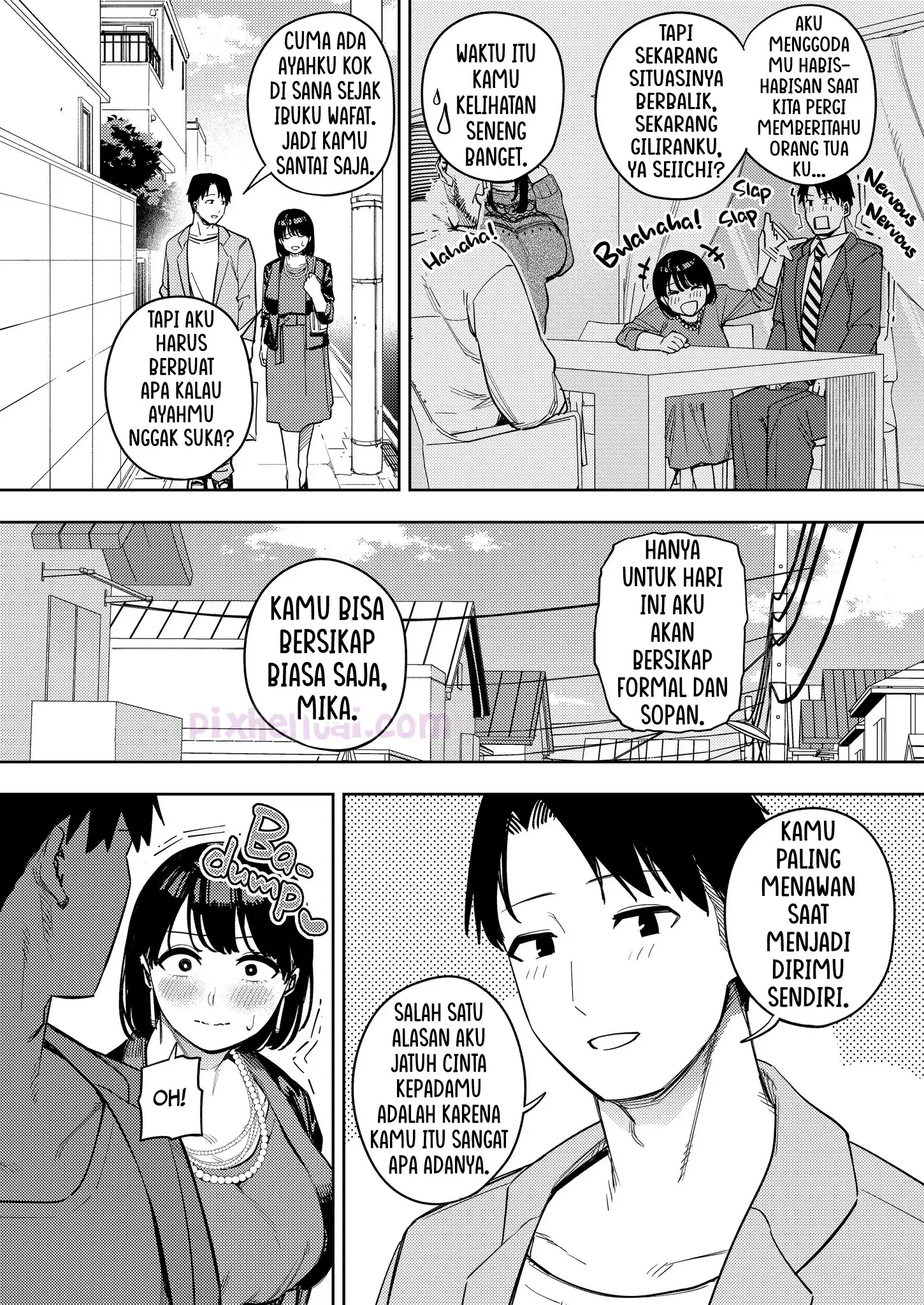 Komik hentai xxx manga sex bokep Wife Embraced by Father-in-Law Mika Part 1 page 3